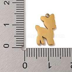 304 Stainless Steel Charms&nbsp;STAS-Z093-04G