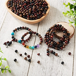 9 Styles Buddha Wood Beads&nbsp;WOOD-KS0001-19