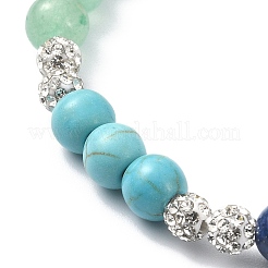 Chakra Gemstone Beaded Bracelets&nbsp;BJEW-JB09539