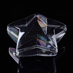 Openable Transparent Plastic Pendants&nbsp;CON-K007-05A