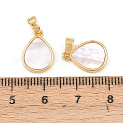 Natural Shell Charms&nbsp;KK-Z140-25G