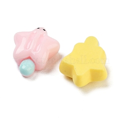 Opaque Resin Imitation Food Decoden Cabochons&nbsp;RESI-H165-10