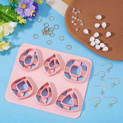 DIY Dangle Earring Kits&nbsp;DIY-TA0013-22