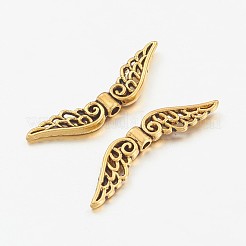 Tibetan Style Alloy Beads&nbsp;LS-GLF10829Y-NF