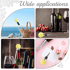 Zinc Alloy Wine Stoppers&nbsp;FIND-WH20040-05D
