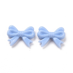 不透明なアクリルビーズ  蝶結び  ミックスカラー  14x18x4.5mm  穴：2mm  約917個/500g&nbsp;SACR-B003-02