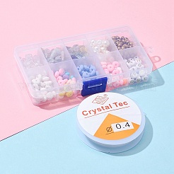 DIY Gemstone Beaded Phone Strap Making Kits&nbsp;DIY-FS0002-79