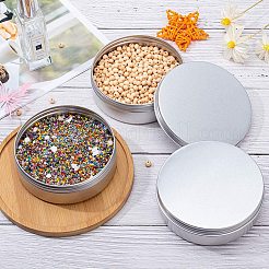 Round Aluminium Tin Cans&nbsp;CON-PH0001-66P