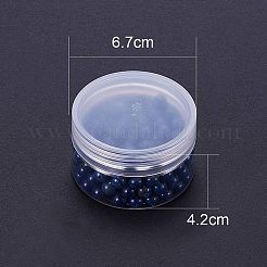 天然石ラピスラズリビーズ  染め  ラウンド  8mm  穴：1mm  約180個/箱&nbsp;G-NB0001-03