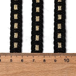 Polyester with Cotton Braided Lace Ribbon&nbsp;OCOR-Z007-05A