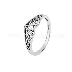 Star 925 Sterling Silver Finger Rings for Women&nbsp;FS-WG79BE7-02