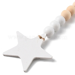 Christmas Wood Pendant Decorations&nbsp;WOOD-A021-01B
