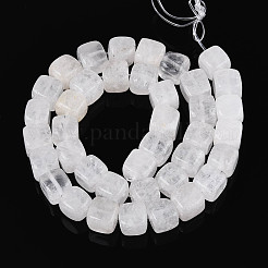 Natural Quartz Crystal Beads Strands&nbsp;G-T139-90