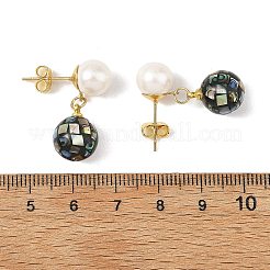 304 Stainless Steel Stud Earrings&nbsp;EJEW-JE07438-01