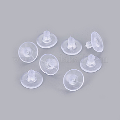 Plastic Ear Nuts&nbsp;KK-F762-13