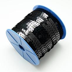 Eco-Friendly Plastic Paillette Beads&nbsp;PVC-Q087-6mm-M50