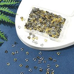450Pcs 3 Colors Brass Wire Guardian and Protectors&nbsp;KK-FS0001-63