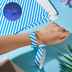 Paper Disposable Wristbands&nbsp;BJEW-TAC0075-002E