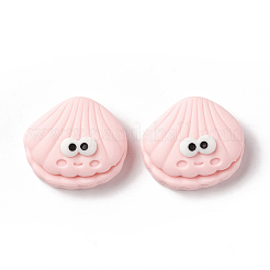 Opaque Resin Cabochons&nbsp;RESI-G036-F07