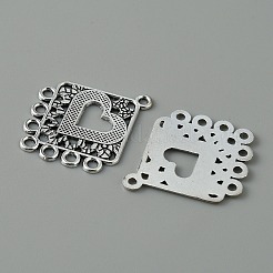 Tibetan Style Alloy Chandelier Component Links&nbsp;FIND-TAC0010-47