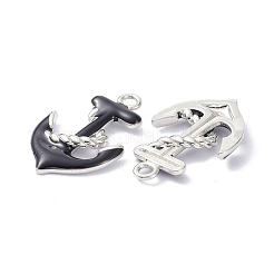 Eco-Friendly Brass Enamel Pendants&nbsp;STAS-C031-01P