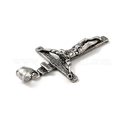 304 Stainless Steel Big Pendants&nbsp;STAS-E058-19AS