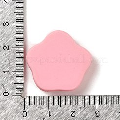 花 漫画 言葉 人生を楽しむ 不透明樹脂 デコデン カボション  ミスティローズ  25x27x6.5mm&nbsp;RESI-R447-02D