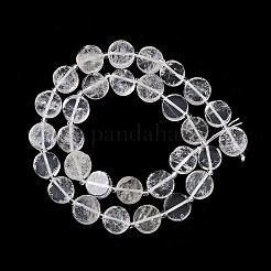 Natural Quartz Crystal Beads Strands&nbsp;G-B125-I01-01
