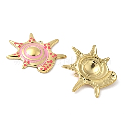 304 Stainless Steel Enamel Pendants&nbsp;STAS-K306-34G