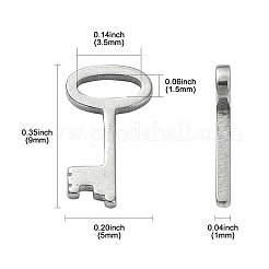 304 Stainless Steel Charms&nbsp;STAS-CJC0008-14P