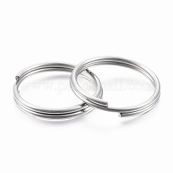Tarnish Resistant 304 Stainless Steel Split Rings&nbsp;STAS-H413-08P