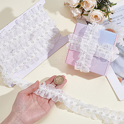 4Yards Polyester Wrinkle Gauze Ribbon&nbsp;OCOR-HY0001-85