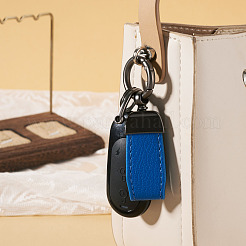 PU Leather Keychains&nbsp;KEYC-TADJ0009-03B-03