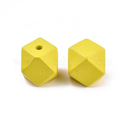 Dyed Natural Wood Beads&nbsp;WOOD-R249-020