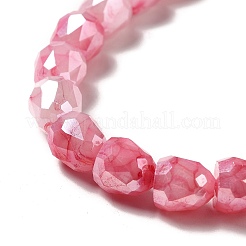 Electroplate Glass Beads Strand&nbsp;GLAA-G088-03A