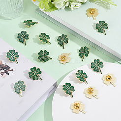 20Pcs Alloy Lapel Pin Backs for Backpack Clothes&nbsp;JEWB-SC0001-94