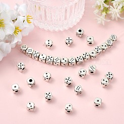 Tibetan Style Alloy Beads&nbsp;TIBEB-CJC0001-13AS