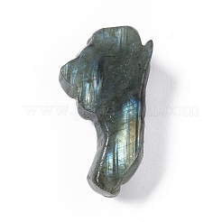 天然石ラブラドライトカボション  白菜  41~43.5x20~23.5x9~14mm&nbsp;G-G985-10