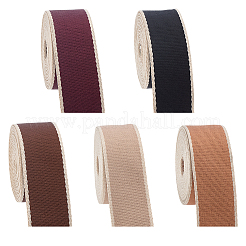 15M 5 Colors Polyester Flat Ribbons&nbsp;OCOR-PH0002-45