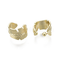 Brass Cuff Earrings&nbsp;EJEW-R114-018-NF