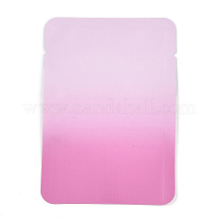 Two Tone Rectangle Plastic Zip Top Gift Bags&nbsp;OPP-C003-01A-03