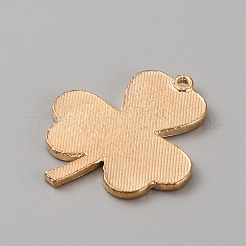 Saint Patrick's Day Alloy Enamel Pendants&nbsp;ENAM-WH0004-04KCG-04