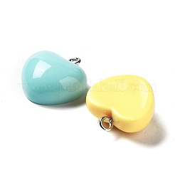 Opaque Resin Pendants&nbsp;RESI-G074-01