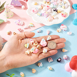 70Pcs 7 Styles Resin Cabochons&nbsp;RESI-TA0004-06