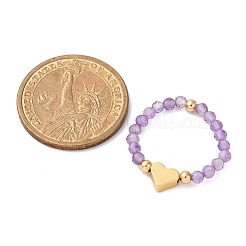 Gemstone Finger Rings&nbsp;RJEW-TA00199