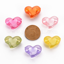 Transparent Acrylic Beads&nbsp;TACR-S152-19A