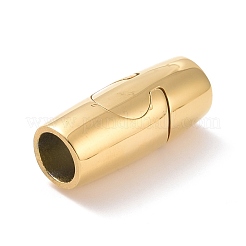 Ion Plating(IP) 304 Stainless Steel Magnetic Clasps with Glue-in Ends&nbsp;STAS-G276-31G