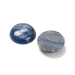 天然藍晶石カボション  フラットバック  半円  20x5~6mm&nbsp;G-B178-A01-20mm