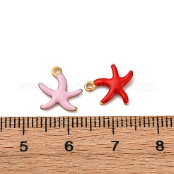 304 Stainless Steel Enamel Charms&nbsp;STAS-Q363-14D-G