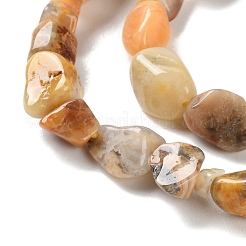 Natural Crazy Agate Beads Strands&nbsp;G-P497-01C-08